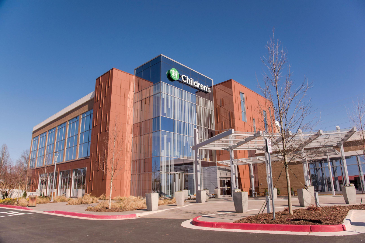Children’s Healthcare of Atlanta – Outpatient Care Center at Town ...